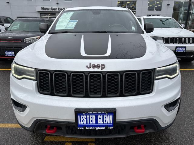 used 2017 Jeep Grand Cherokee car, priced at $12,937