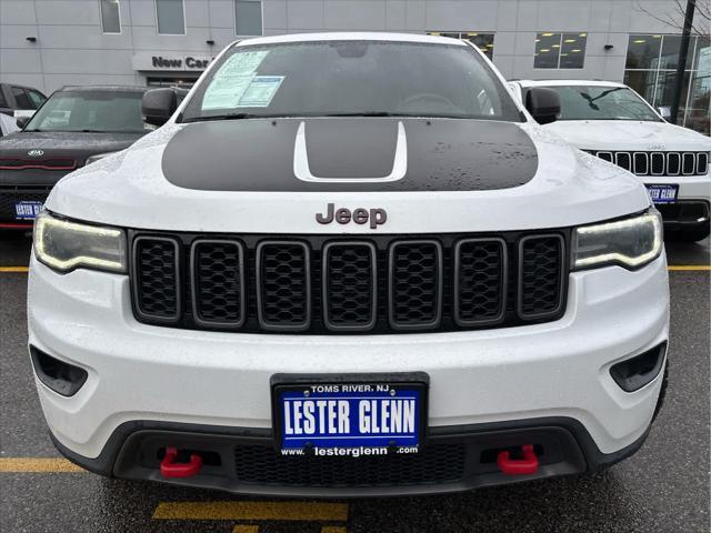 used 2017 Jeep Grand Cherokee car, priced at $12,937