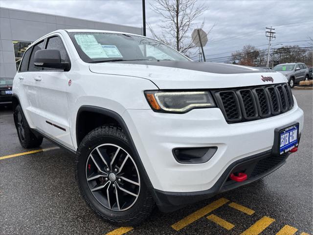 used 2017 Jeep Grand Cherokee car, priced at $12,937