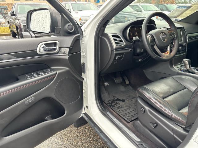 used 2017 Jeep Grand Cherokee car, priced at $12,937