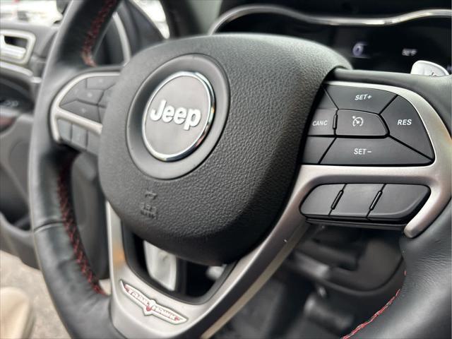 used 2017 Jeep Grand Cherokee car, priced at $12,937