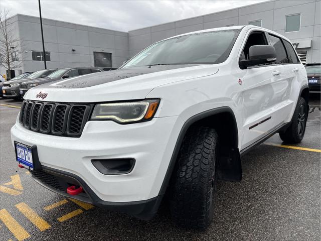 used 2017 Jeep Grand Cherokee car, priced at $12,937