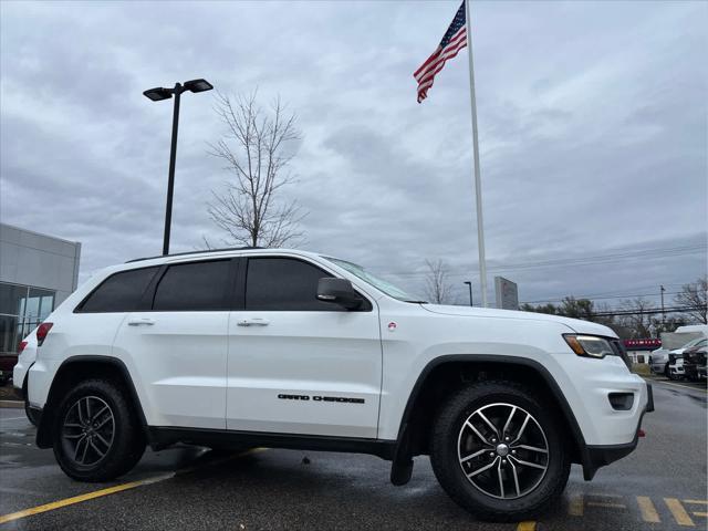 used 2017 Jeep Grand Cherokee car, priced at $12,937