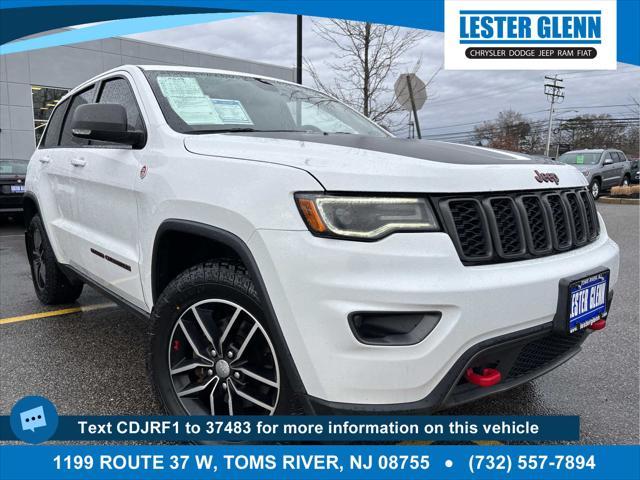 used 2017 Jeep Grand Cherokee car, priced at $12,937