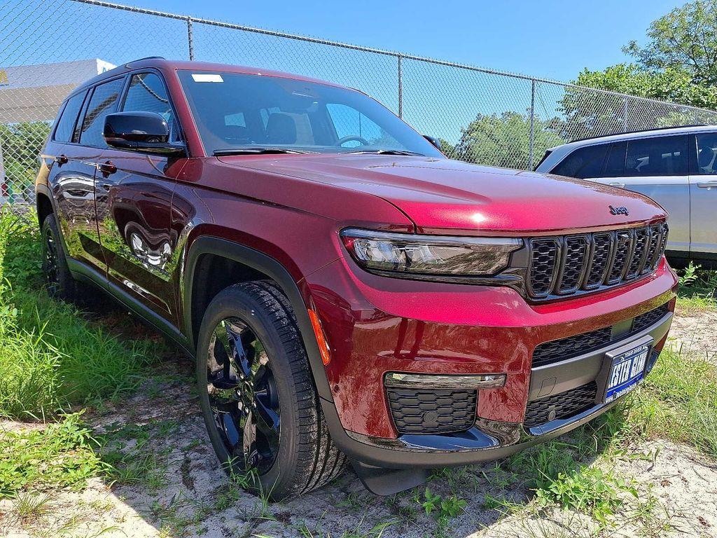 new 2025 Jeep Grand Cherokee L car, priced at $57,260