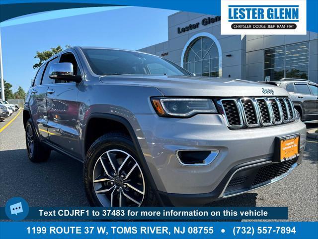 used 2021 Jeep Grand Cherokee car, priced at $29,937