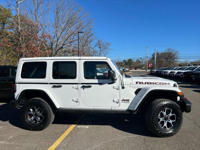 used 2022 Jeep Wrangler Unlimited car, priced at $37,837