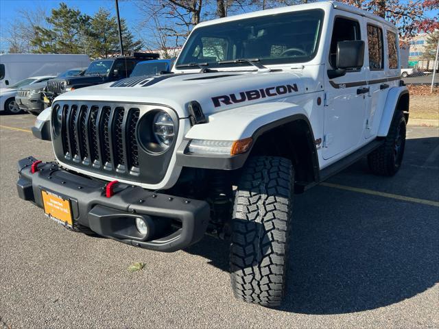 used 2022 Jeep Wrangler Unlimited car, priced at $37,837