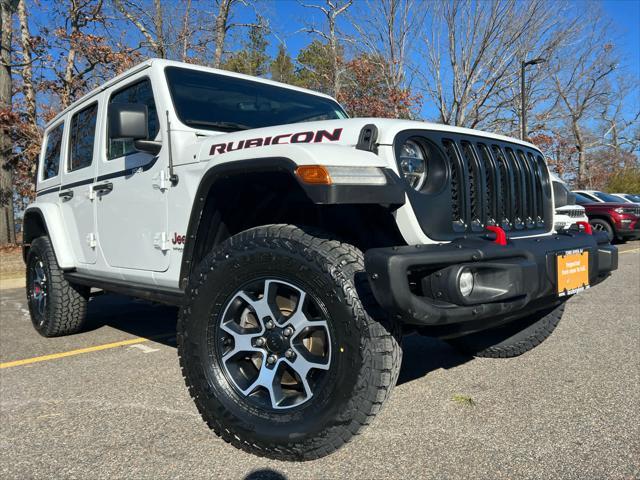 used 2022 Jeep Wrangler Unlimited car, priced at $37,837