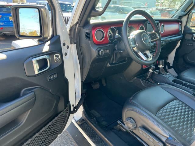 used 2022 Jeep Wrangler Unlimited car, priced at $37,837