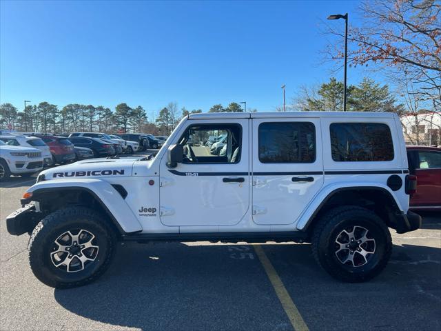 used 2022 Jeep Wrangler Unlimited car, priced at $37,837