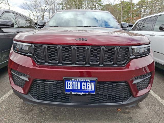 new 2025 Jeep Grand Cherokee car, priced at $48,375
