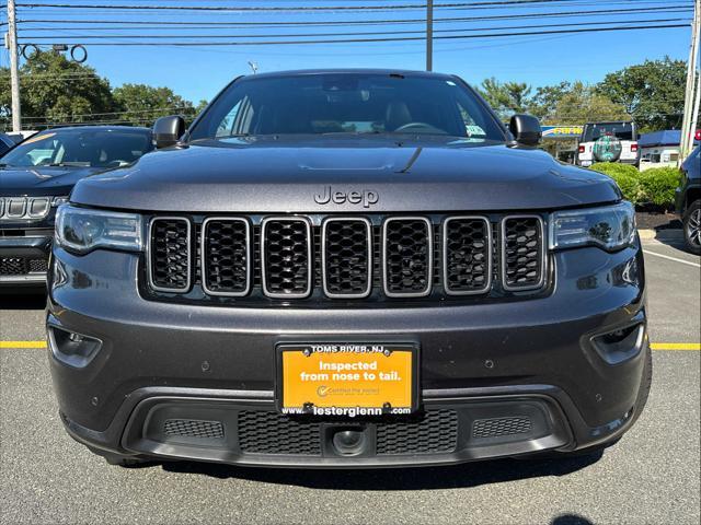 used 2021 Jeep Grand Cherokee car, priced at $33,337