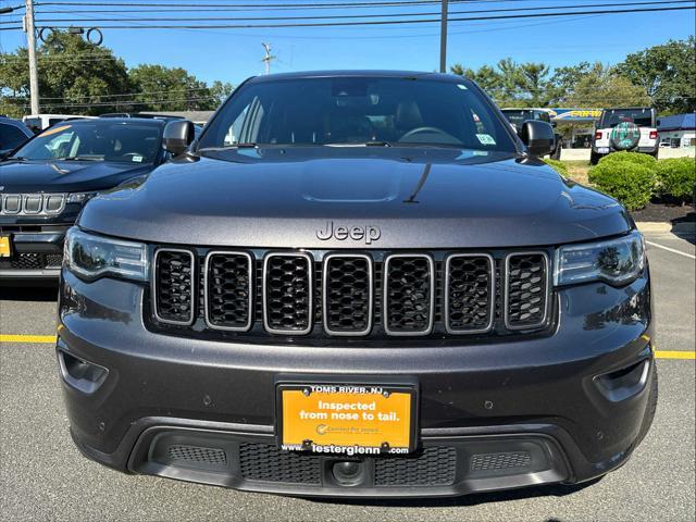 used 2021 Jeep Grand Cherokee car, priced at $33,337