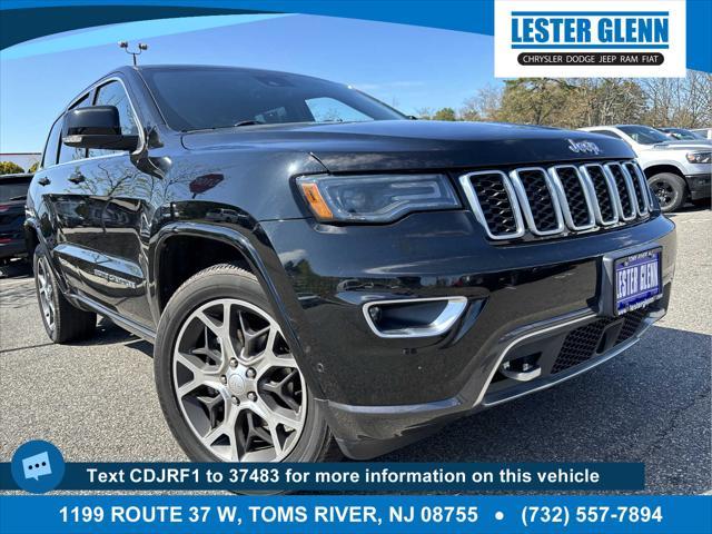 used 2018 Jeep Grand Cherokee car, priced at $23,337
