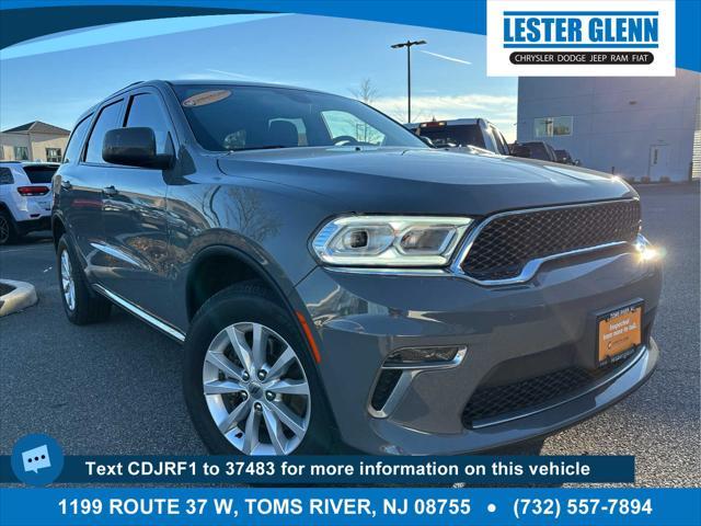 used 2021 Dodge Durango car, priced at $27,937