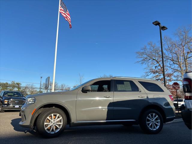 used 2021 Dodge Durango car, priced at $27,937