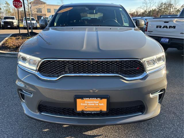 used 2021 Dodge Durango car, priced at $27,937