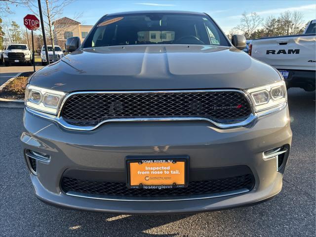 used 2021 Dodge Durango car, priced at $27,937