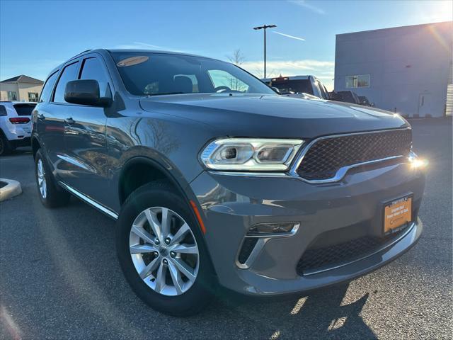 used 2021 Dodge Durango car, priced at $27,937