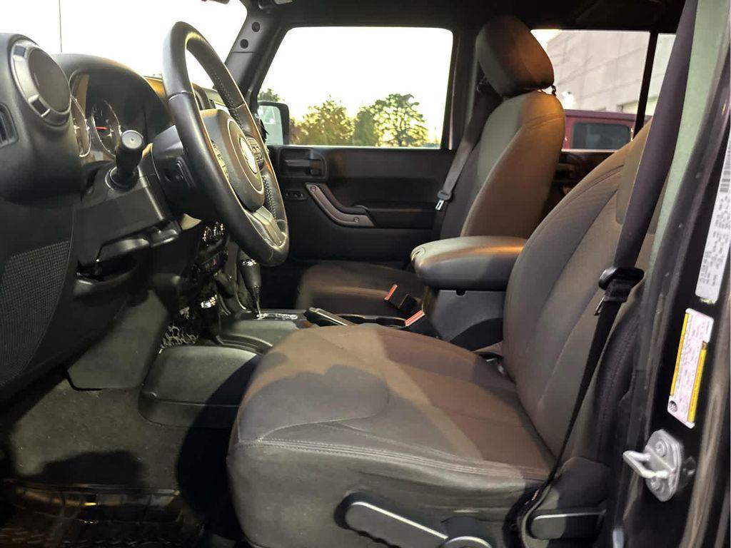 used 2018 Jeep Wrangler JK Unlimited car, priced at $20,937