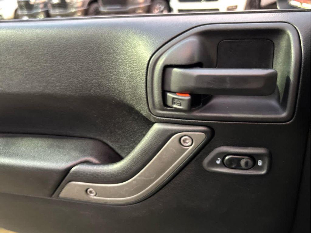 used 2018 Jeep Wrangler JK Unlimited car, priced at $20,937