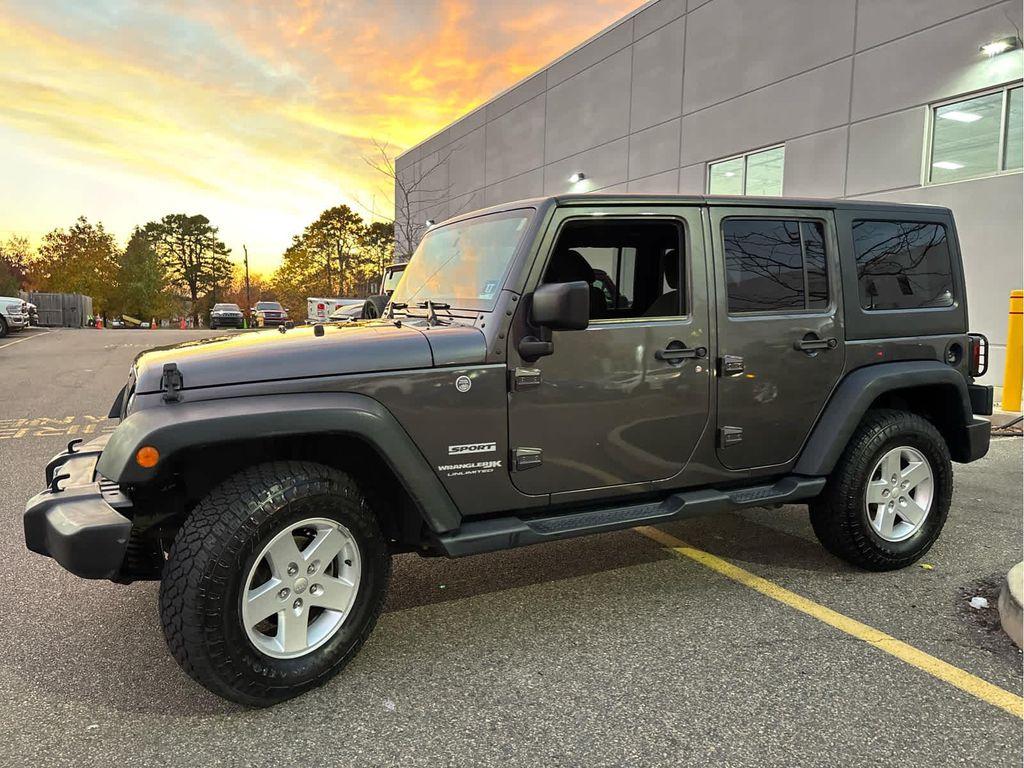 used 2018 Jeep Wrangler JK Unlimited car, priced at $20,937