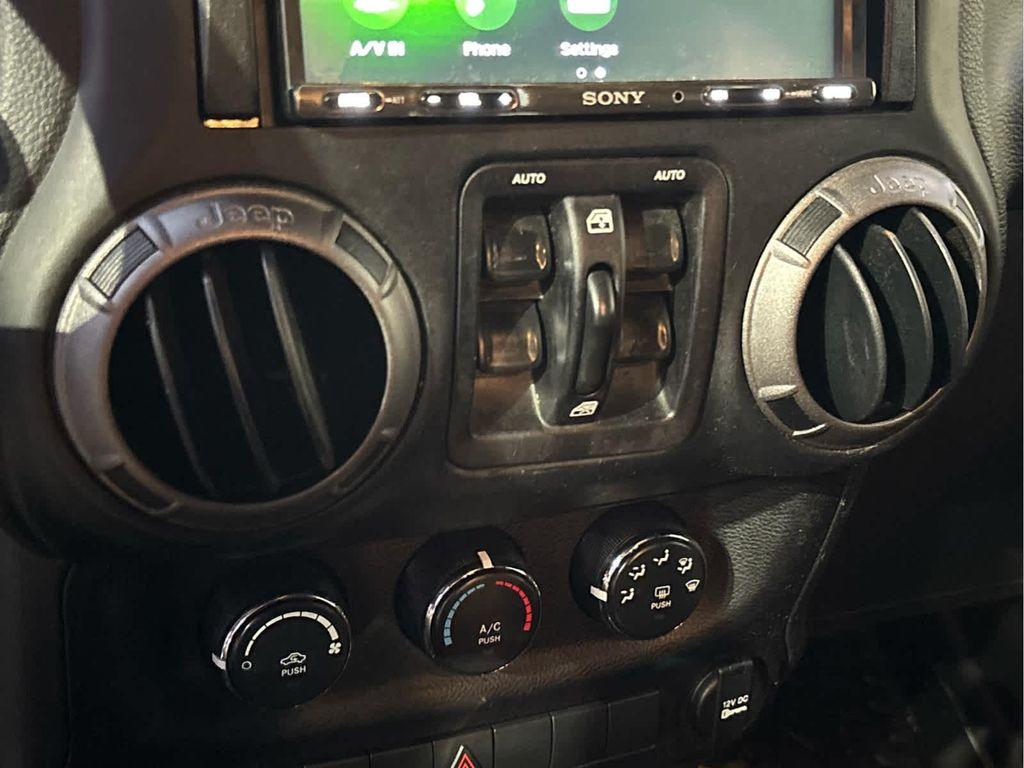 used 2018 Jeep Wrangler JK Unlimited car, priced at $20,937