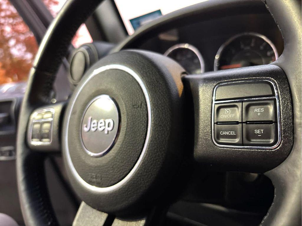 used 2018 Jeep Wrangler JK Unlimited car, priced at $20,937