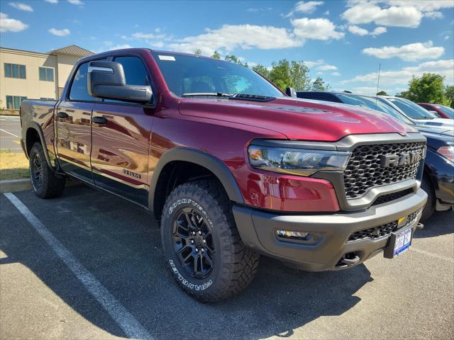 new 2025 Ram 1500 car, priced at $69,765