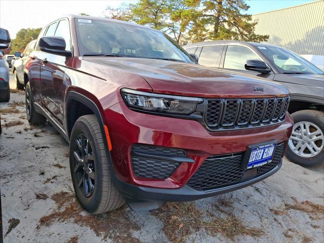 new 2025 Jeep Grand Cherokee car, priced at $46,530