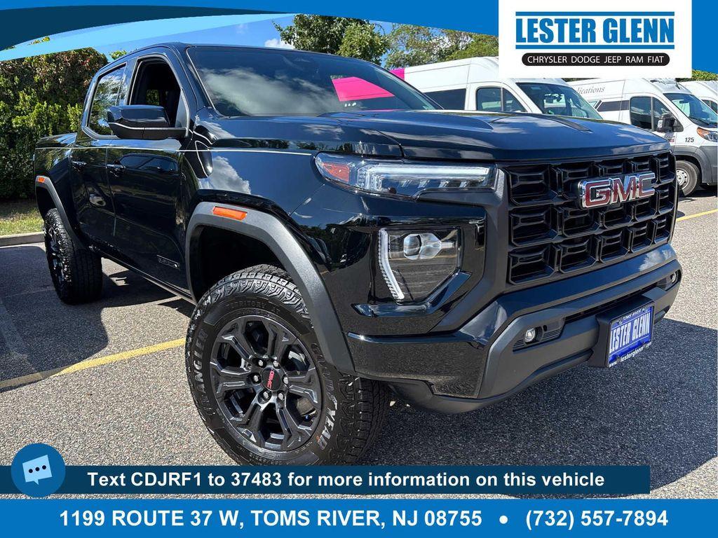 used 2025 GMC Canyon car, priced at $39,937