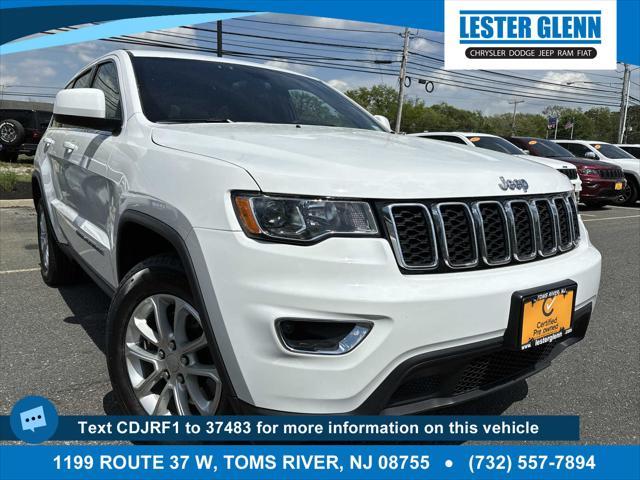 used 2021 Jeep Grand Cherokee car, priced at $26,437