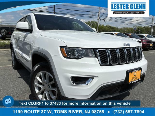 used 2021 Jeep Grand Cherokee car, priced at $27,237