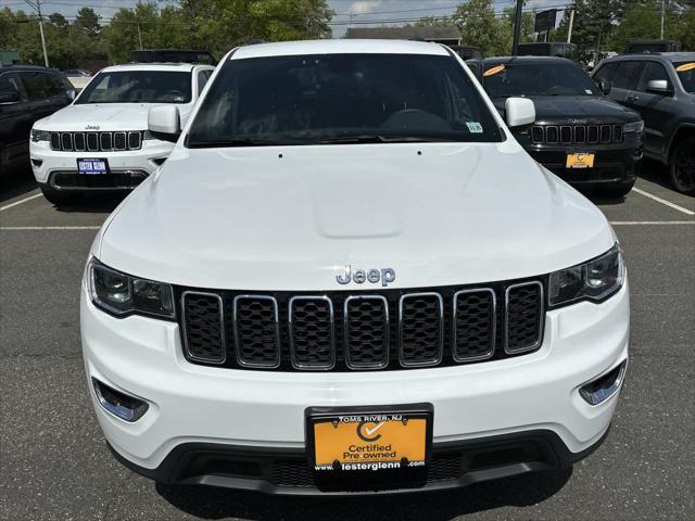 used 2021 Jeep Grand Cherokee car, priced at $26,937