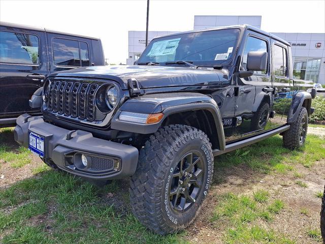 new 2025 Jeep Gladiator car, priced at $52,135