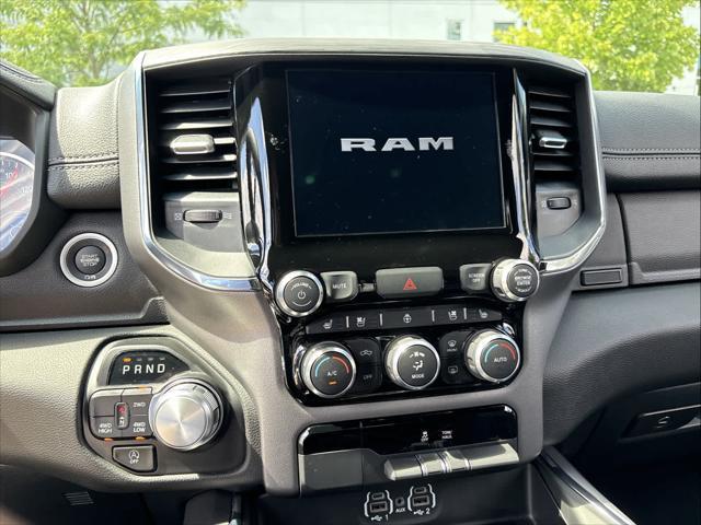 used 2024 Ram 1500 car, priced at $51,337