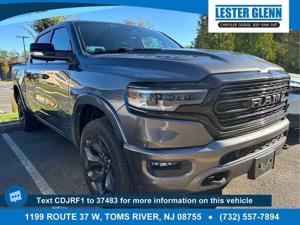 used 2022 Ram 1500 car, priced at $46,937