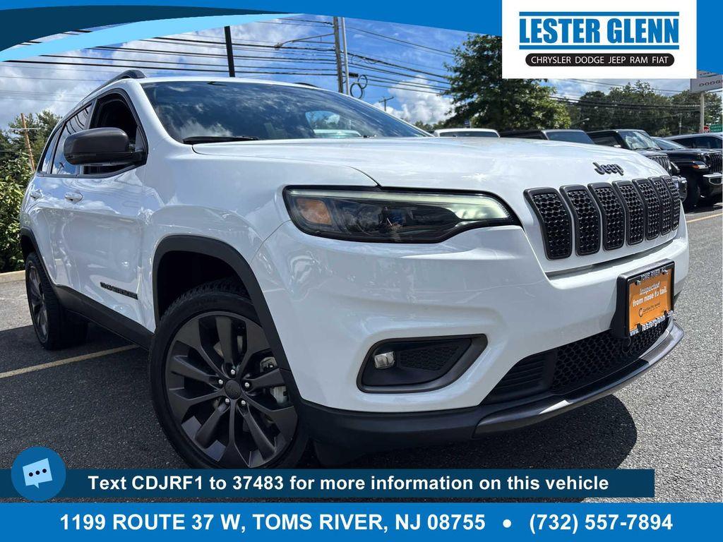 used 2021 Jeep Cherokee car, priced at $22,522