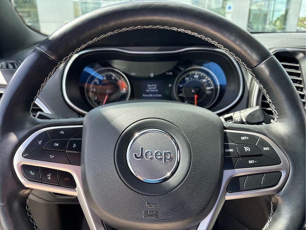 used 2021 Jeep Cherokee car, priced at $23,433