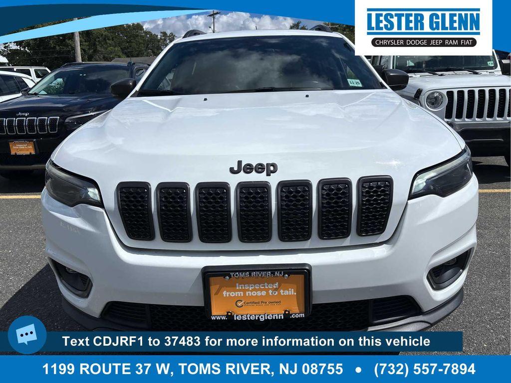 used 2021 Jeep Cherokee car, priced at $23,433
