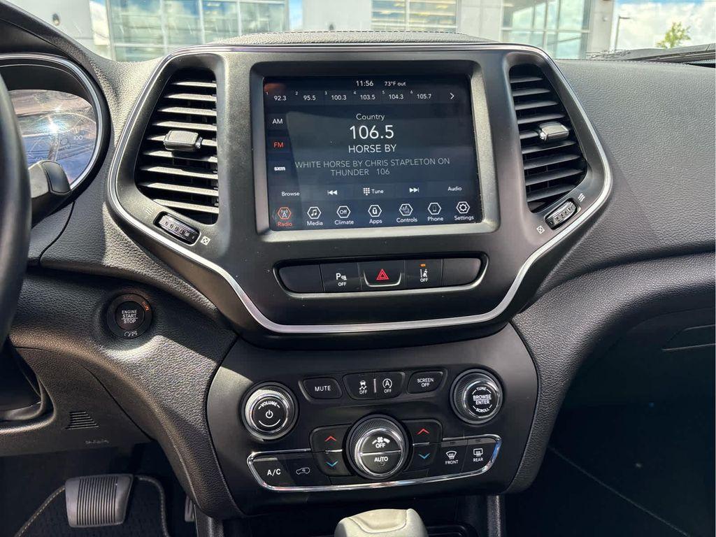 used 2021 Jeep Cherokee car, priced at $23,433