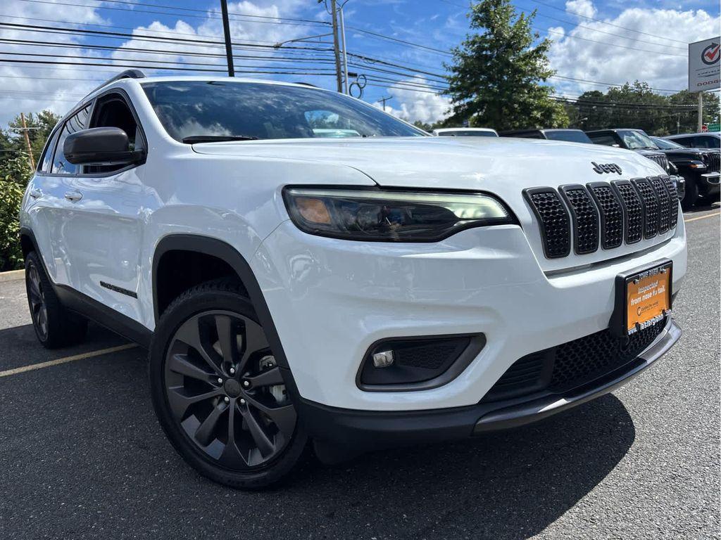 used 2021 Jeep Cherokee car, priced at $23,433
