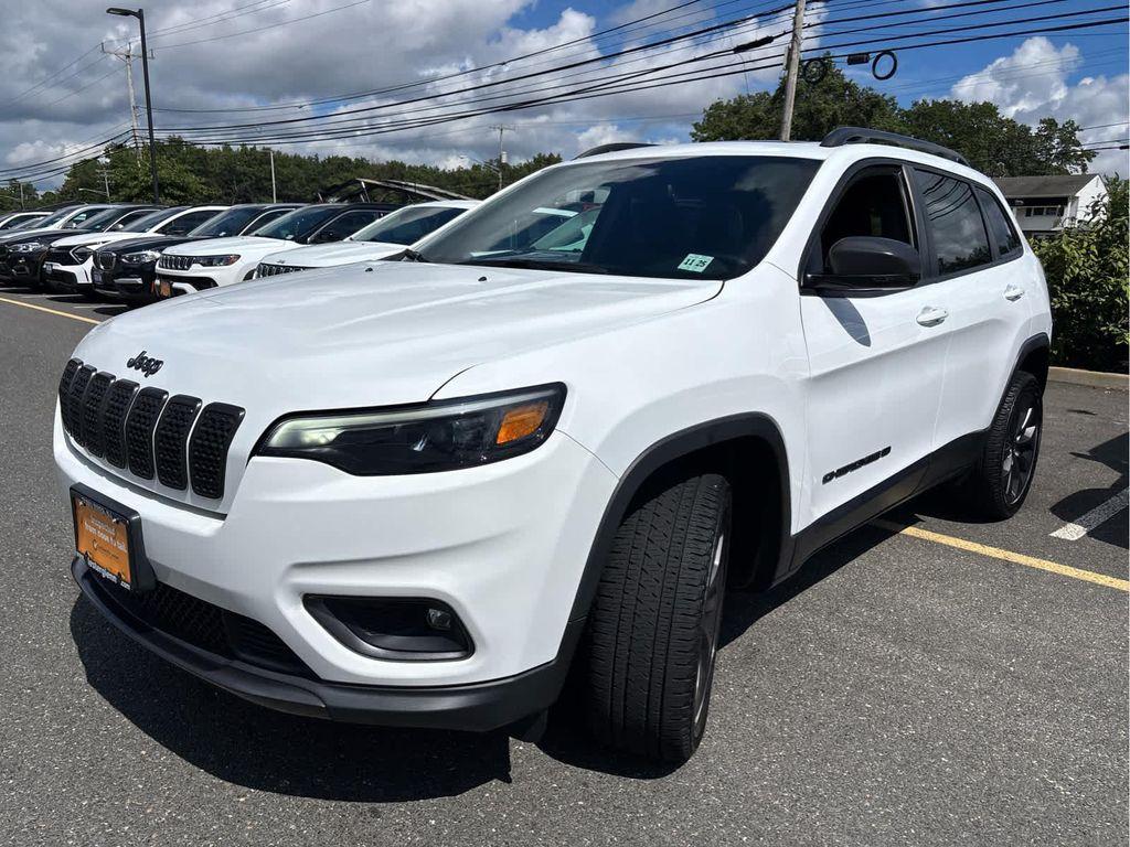 used 2021 Jeep Cherokee car, priced at $23,433