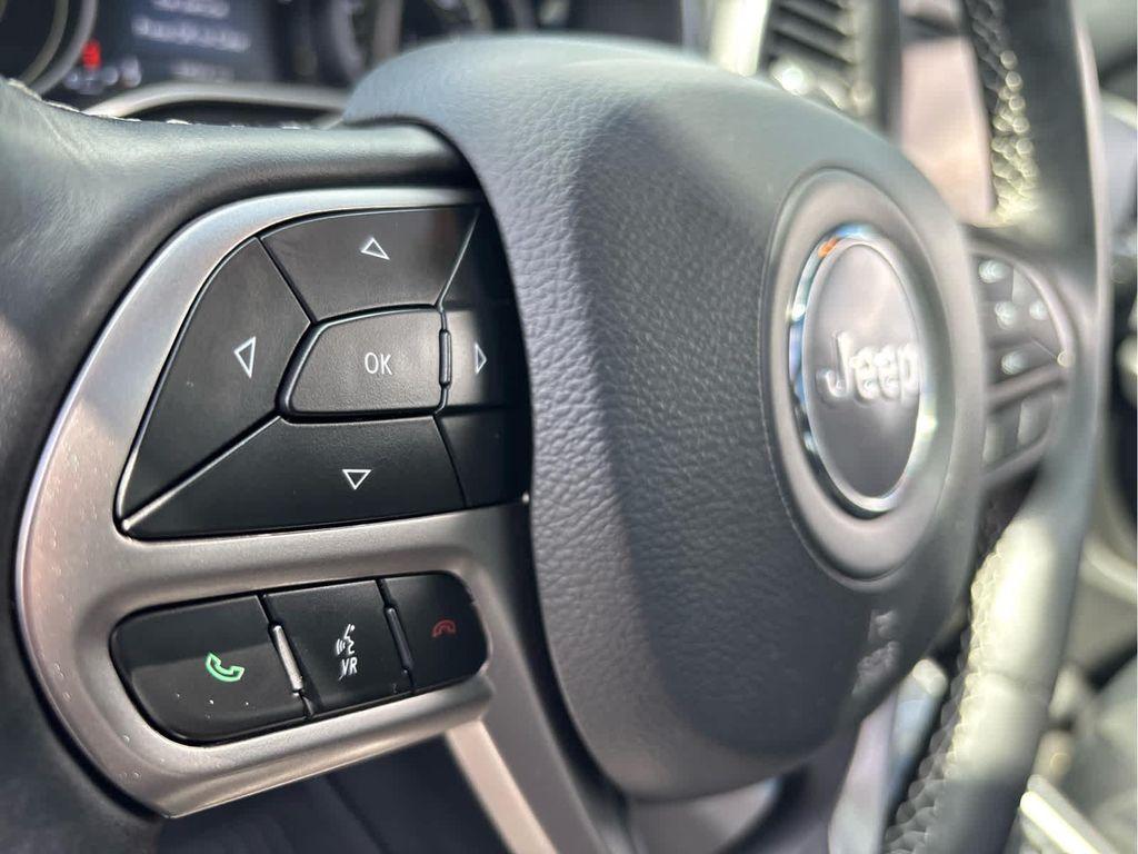 used 2021 Jeep Cherokee car, priced at $23,433