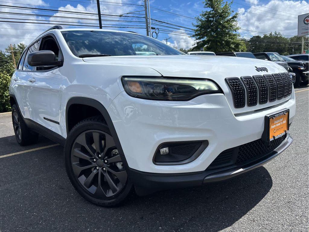 used 2021 Jeep Cherokee car, priced at $23,433