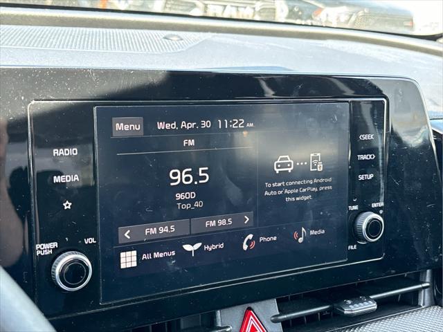 used 2023 Kia Sportage Hybrid car, priced at $25,937