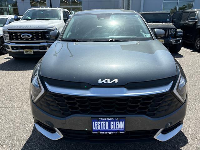 used 2023 Kia Sportage Hybrid car, priced at $25,937