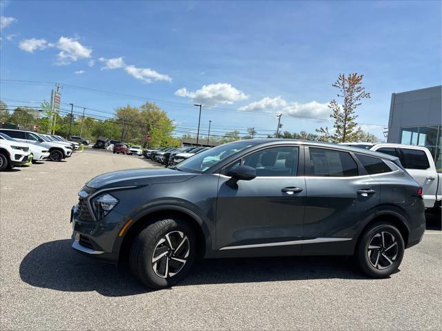 used 2023 Kia Sportage Hybrid car, priced at $25,937
