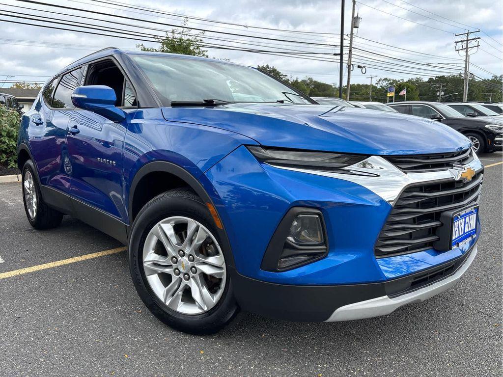 used 2019 Chevrolet Blazer car, priced at $15,837